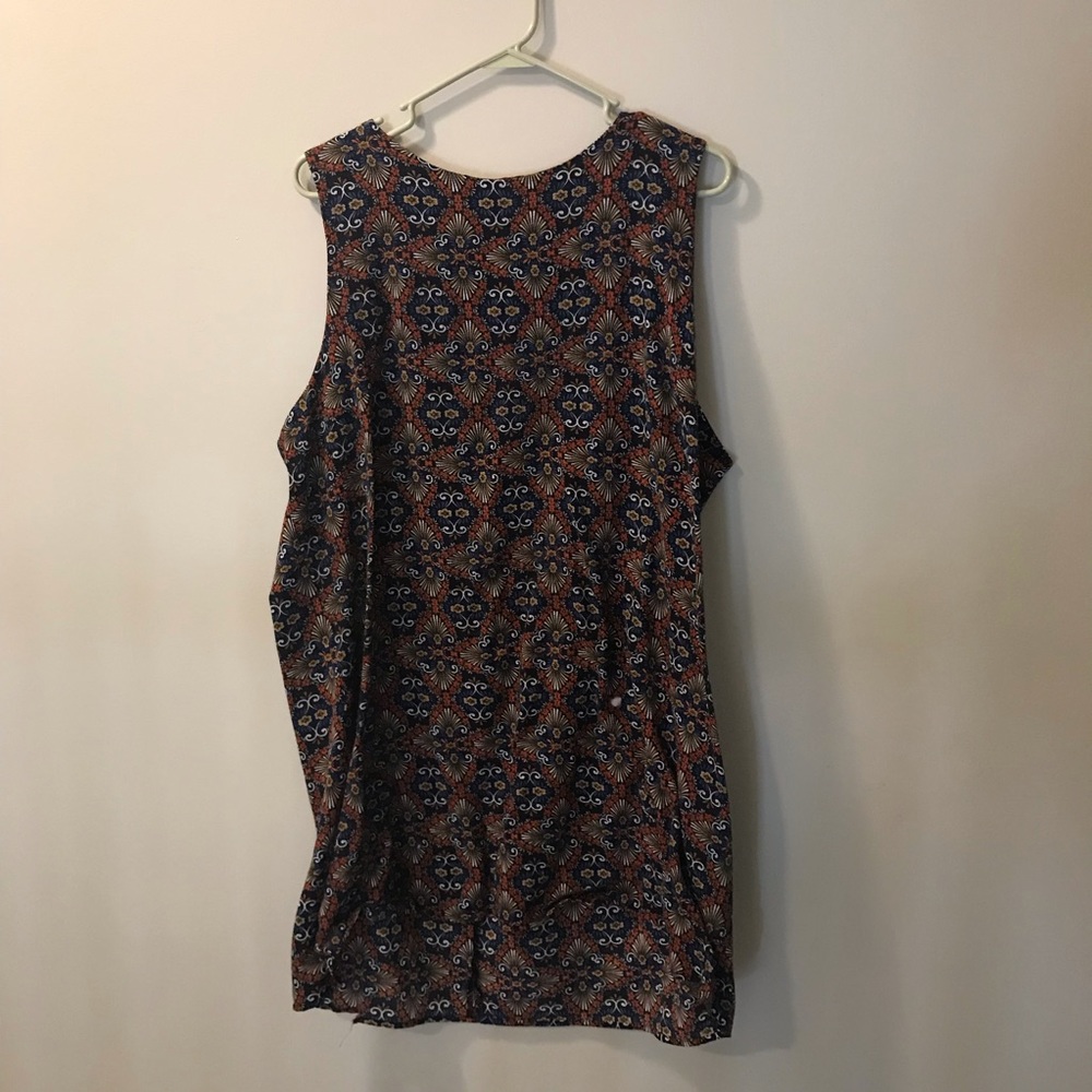 Alice & You Patterned Dress 22 ASOS